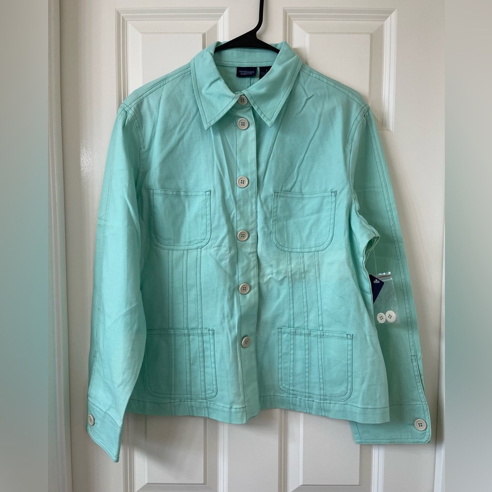 Westbound - Large Stretch Jacket - NWT!